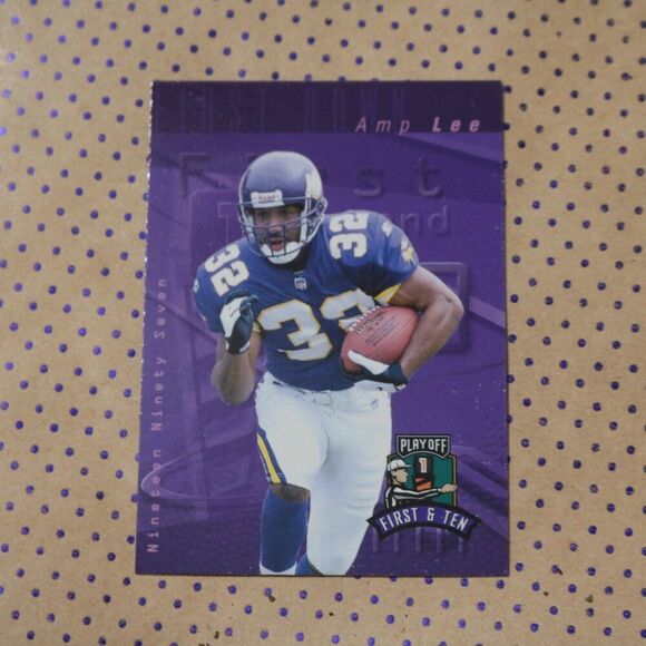 Amp Lee #218 Football Card - Picture 1 of 2